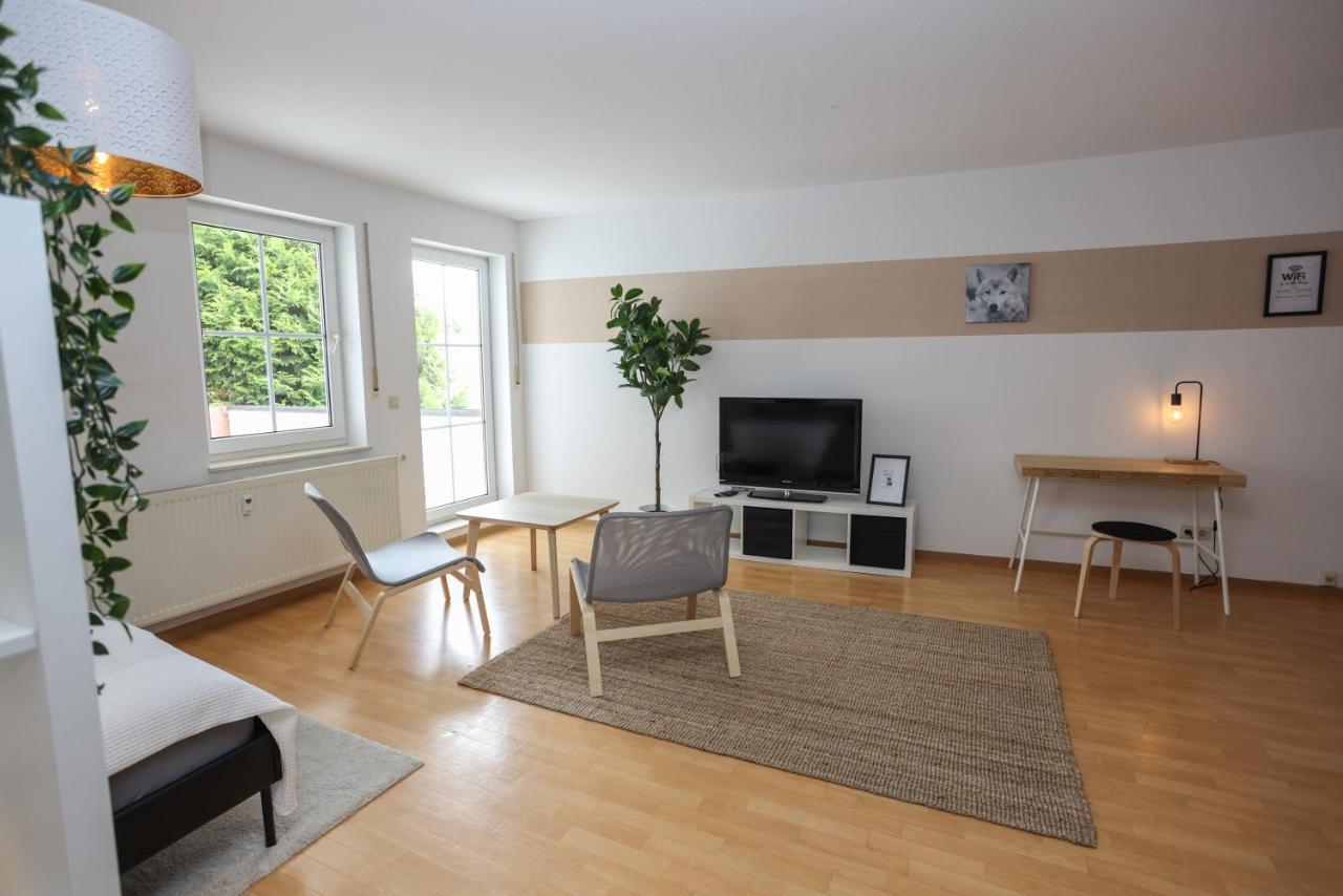 Fullhouse - Eisenach - K70 Apartments - Elevator - Balcony - Smarttv Exteriör bild
