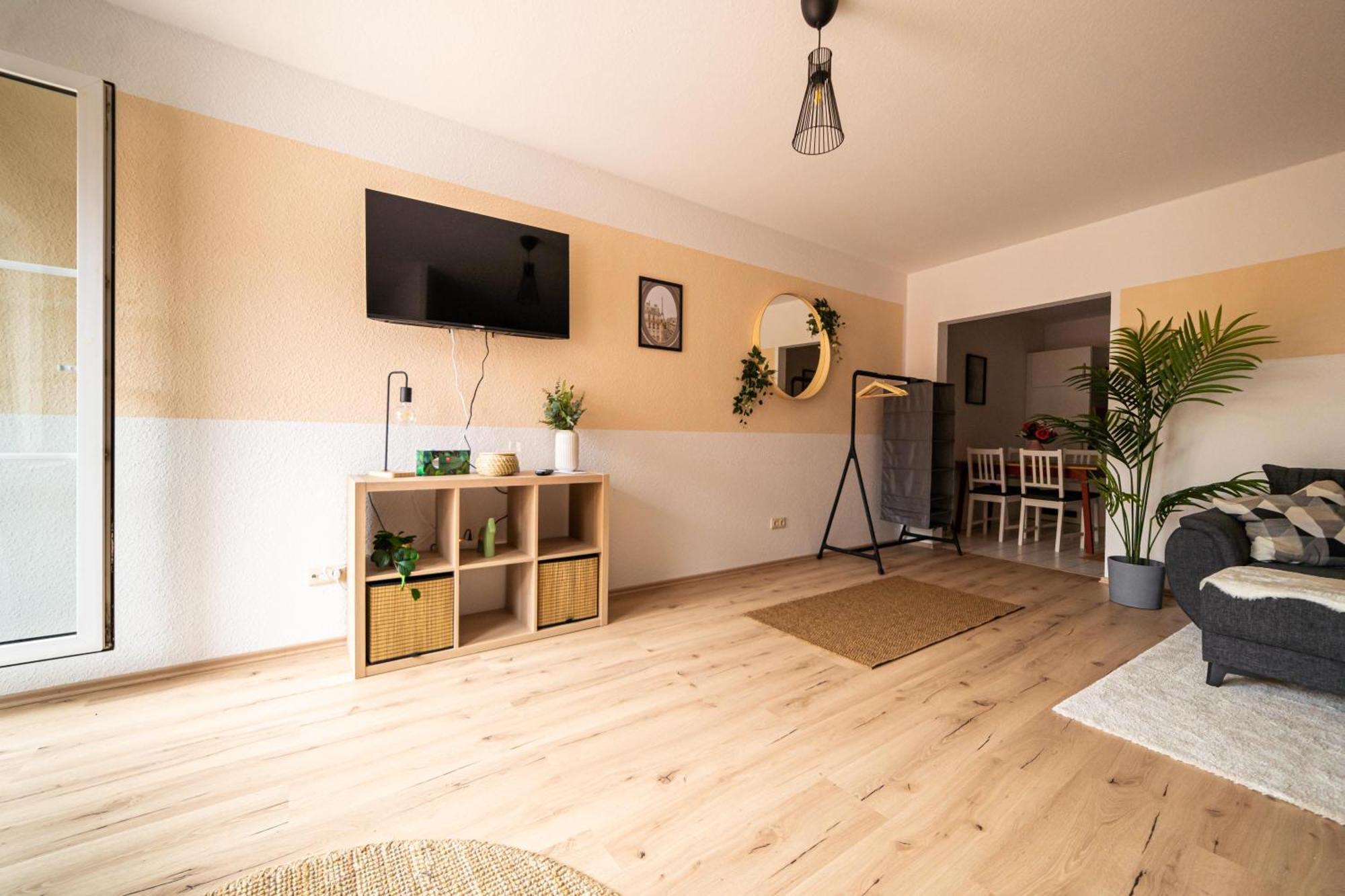 Fullhouse - Eisenach - K70 Apartments - Elevator - Balcony - Smarttv Exteriör bild